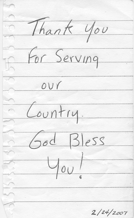 Thank You Note