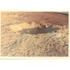 Mortar crater