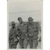 Albert Evans, Richard McClain, SSG Smith - Camp Eagle