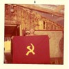 Unknown with commie flag