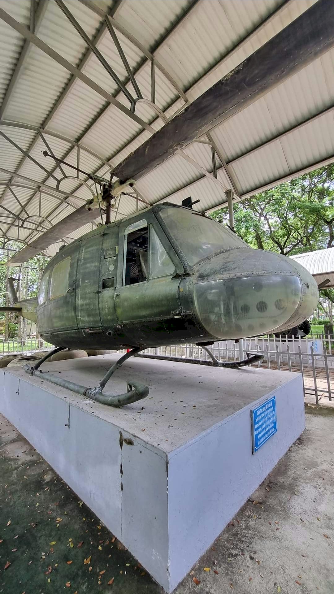 UH-1H at Vietnam Heritage