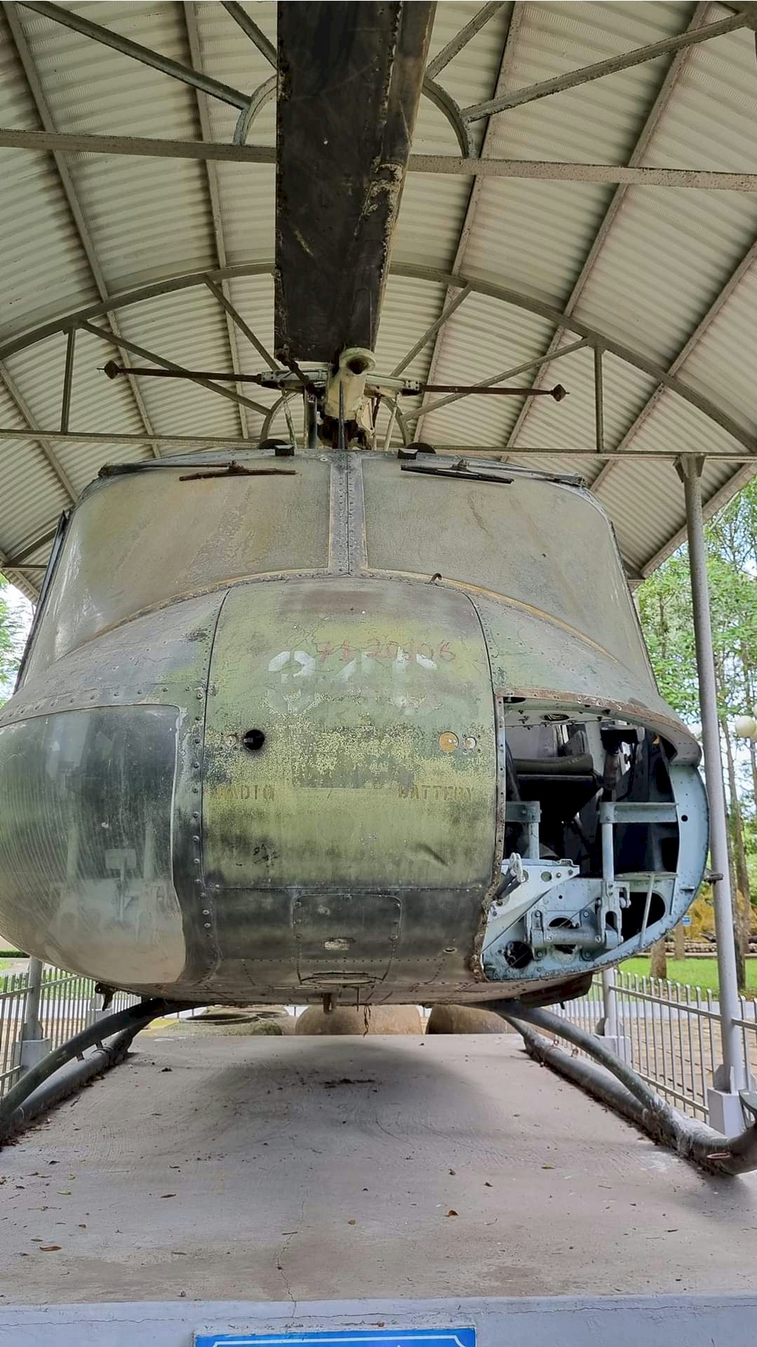 UH-1H at Vietnam Heritage