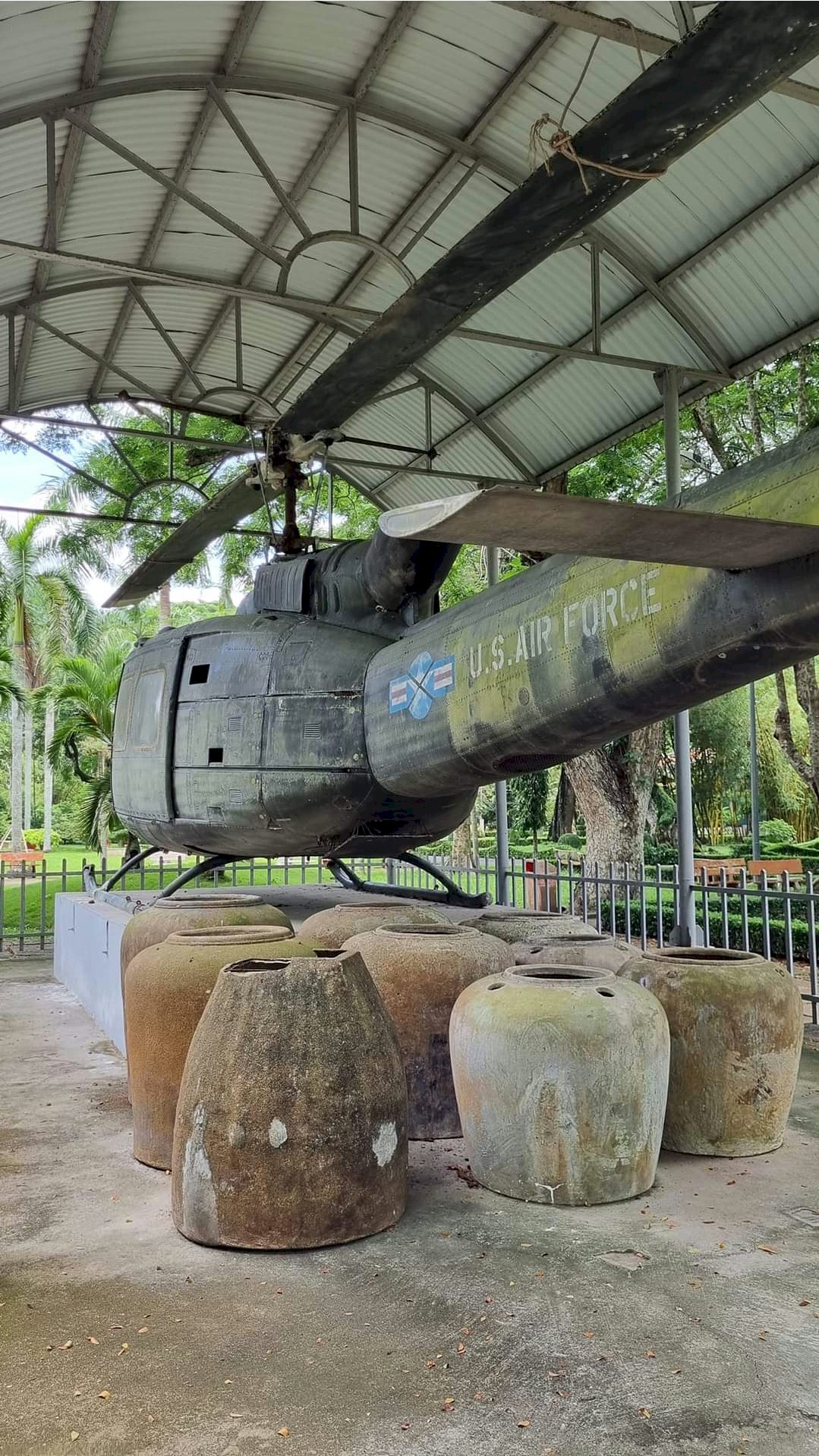 UH-1H at Vietnam Heritage