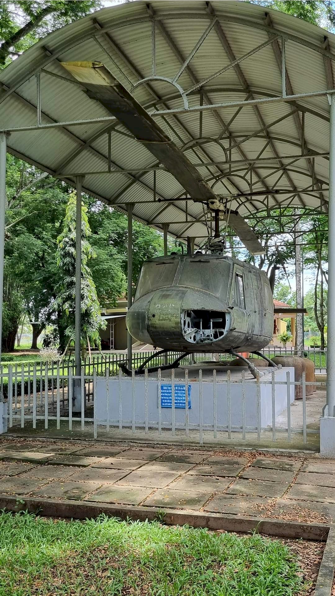 UH-1H at Vietnam Heritage