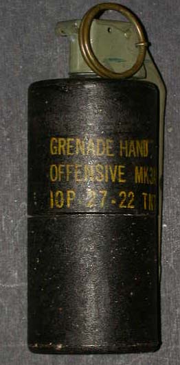 MK3A2 Concussion Grenade